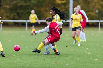 Bild 302 - wBJ SV Wahlstedt - SV Frisia 03 Risum-Lindholm : Ergebnis: 1:2